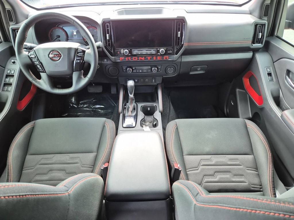 2025 Nissan Frontier PRO-X