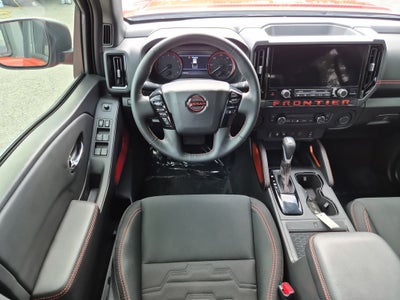 2025 Nissan Frontier PRO-X