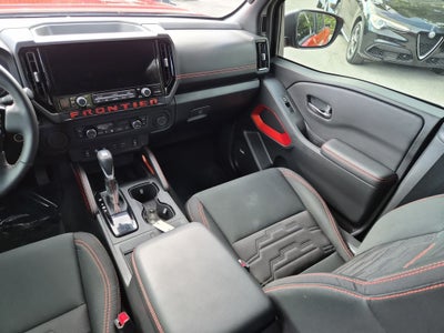 2025 Nissan Frontier PRO-X