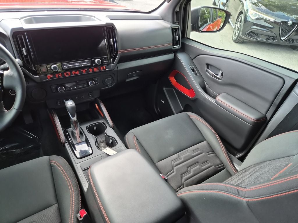 2025 Nissan Frontier PRO-X