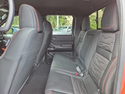 2025 Nissan Frontier PRO-X