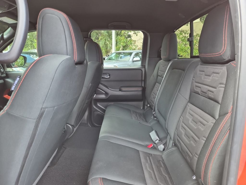 2025 Nissan Frontier PRO-X