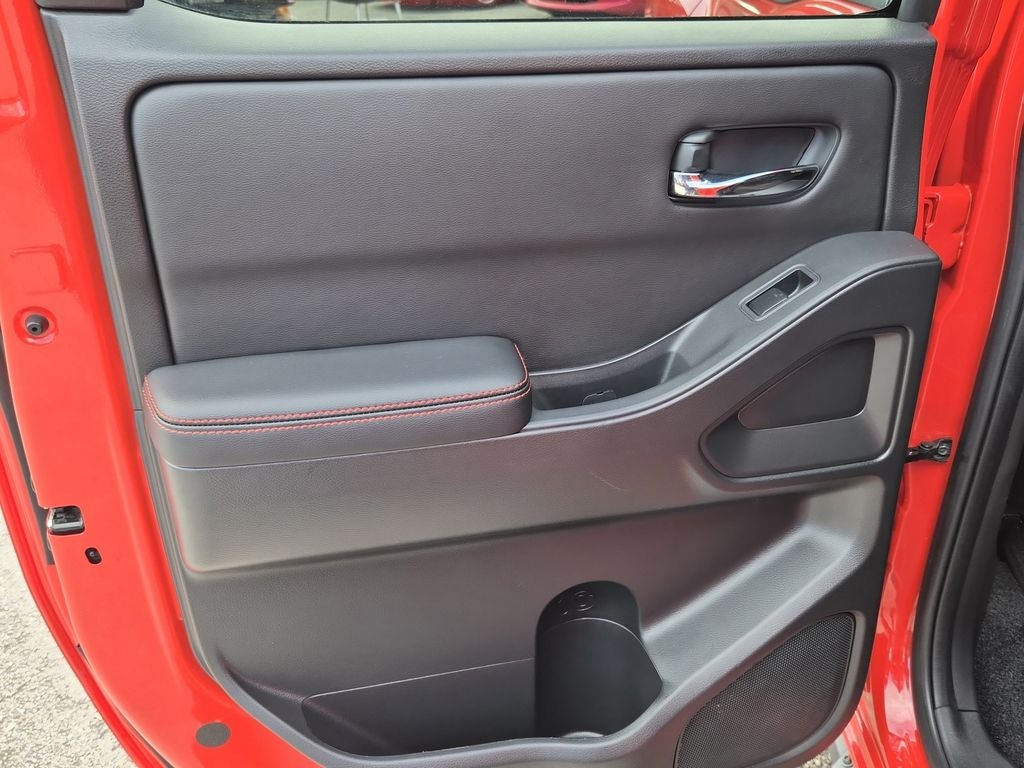 2025 Nissan Frontier PRO-X