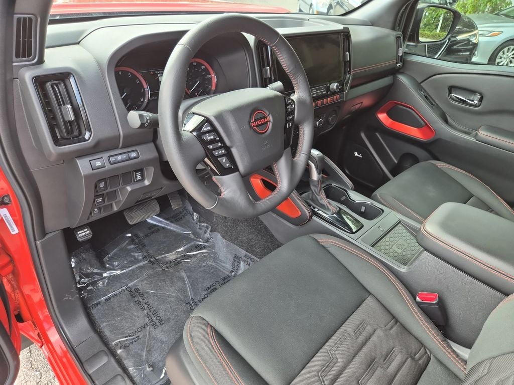 2025 Nissan Frontier PRO-X