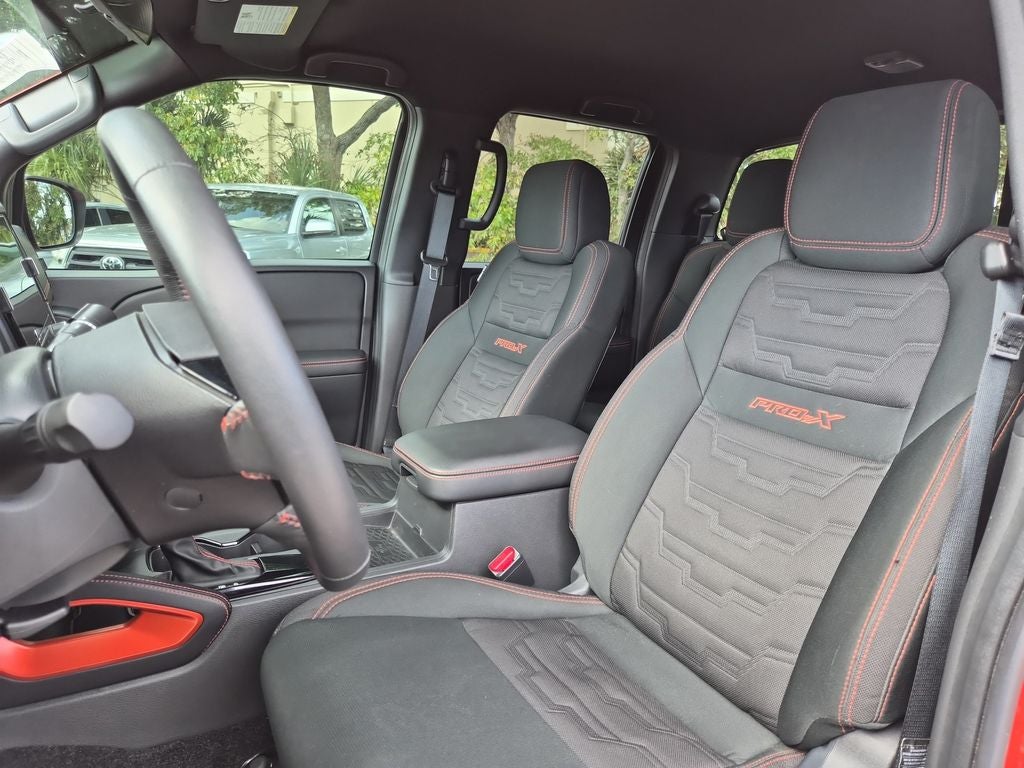 2025 Nissan Frontier PRO-X