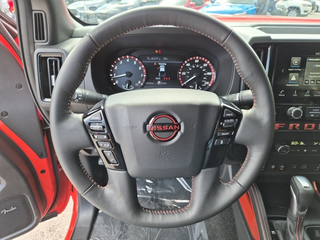 2025 Nissan Frontier PRO-X