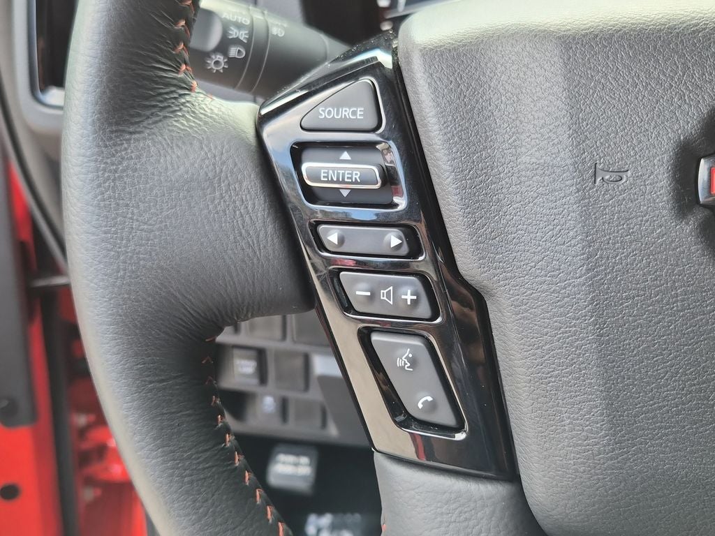 2025 Nissan Frontier PRO-X