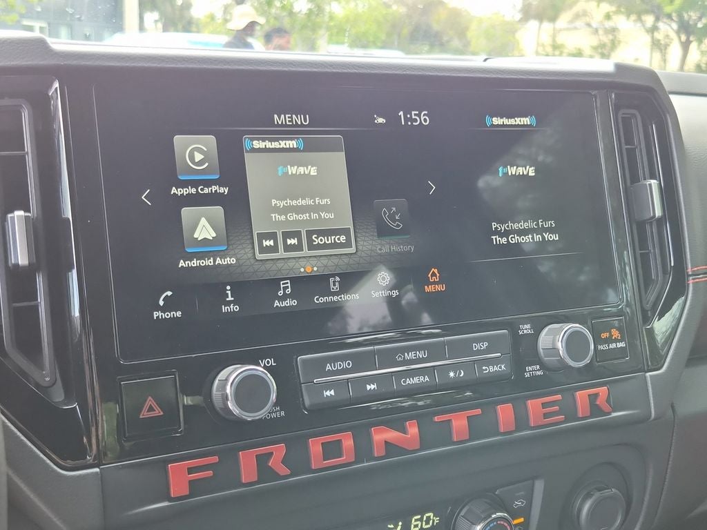 2025 Nissan Frontier PRO-X