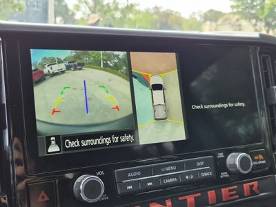 2025 Nissan Frontier PRO-X