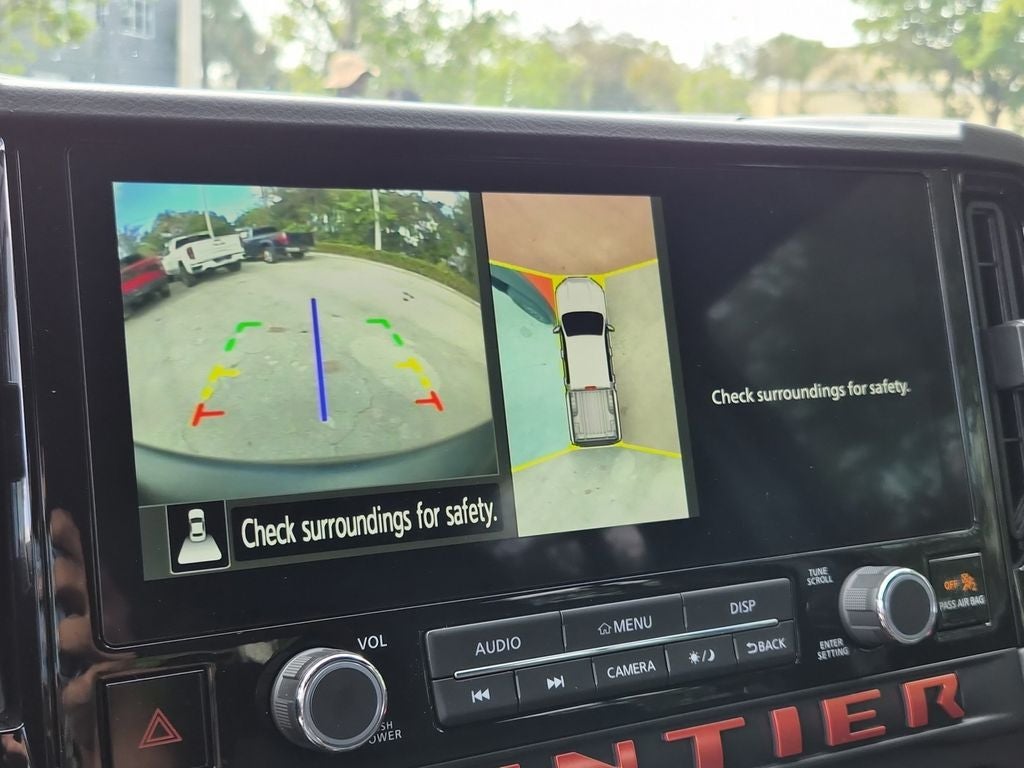 2025 Nissan Frontier PRO-X