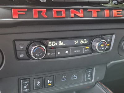 2025 Nissan Frontier PRO-X