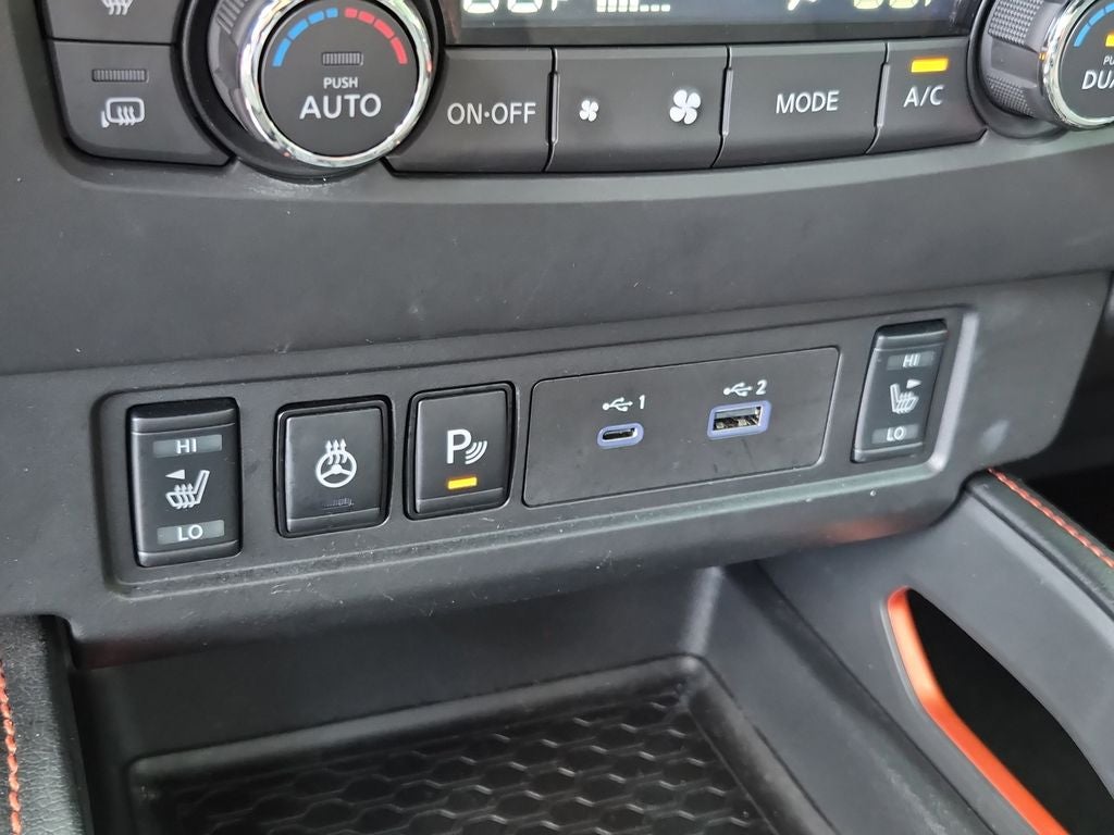 2025 Nissan Frontier PRO-X