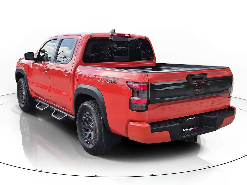 2025 Nissan Frontier PRO-X