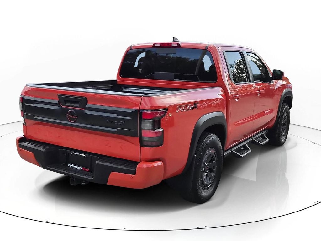 2025 Nissan Frontier PRO-X