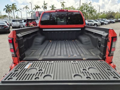 2025 Nissan Frontier PRO-X