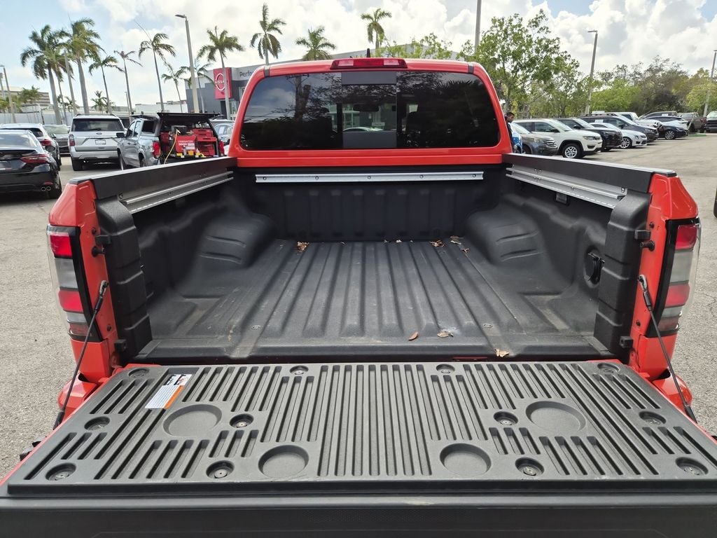 2025 Nissan Frontier PRO-X