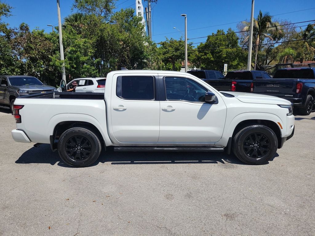 2023 Nissan Frontier SV MIDNIGHT EDITION