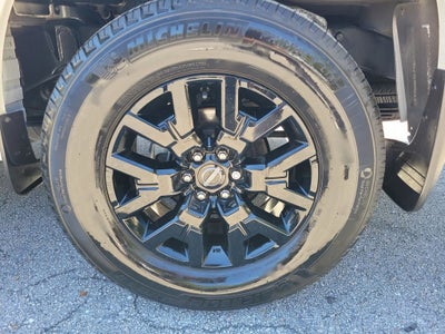 2023 Nissan Frontier SV MIDNIGHT EDITION