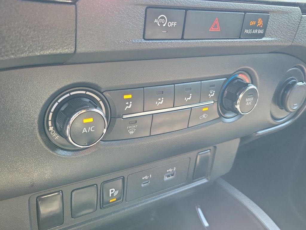 2023 Nissan Frontier SV MIDNIGHT EDITION