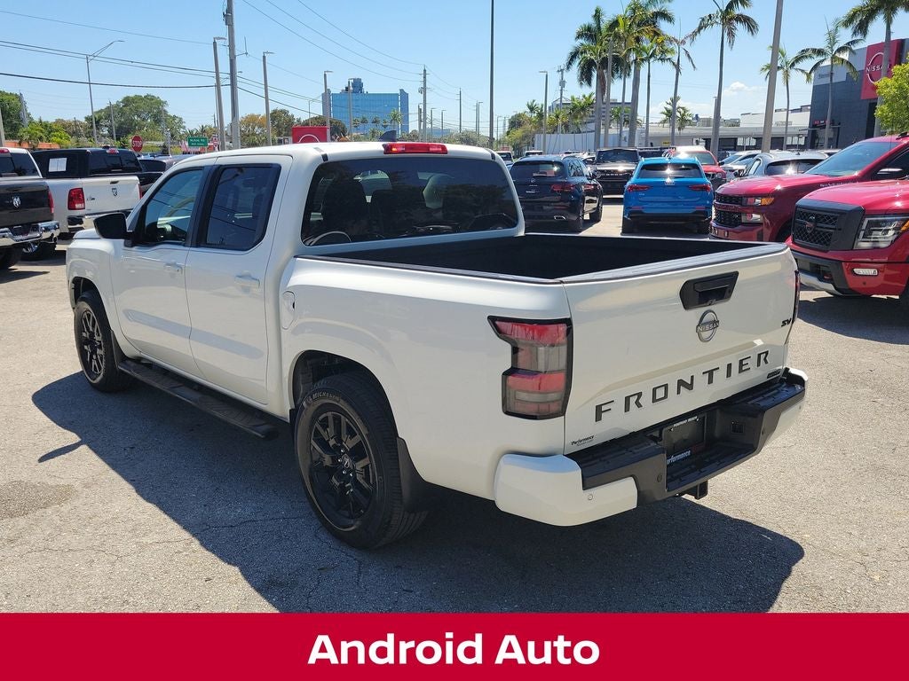 2023 Nissan Frontier SV MIDNIGHT EDITION