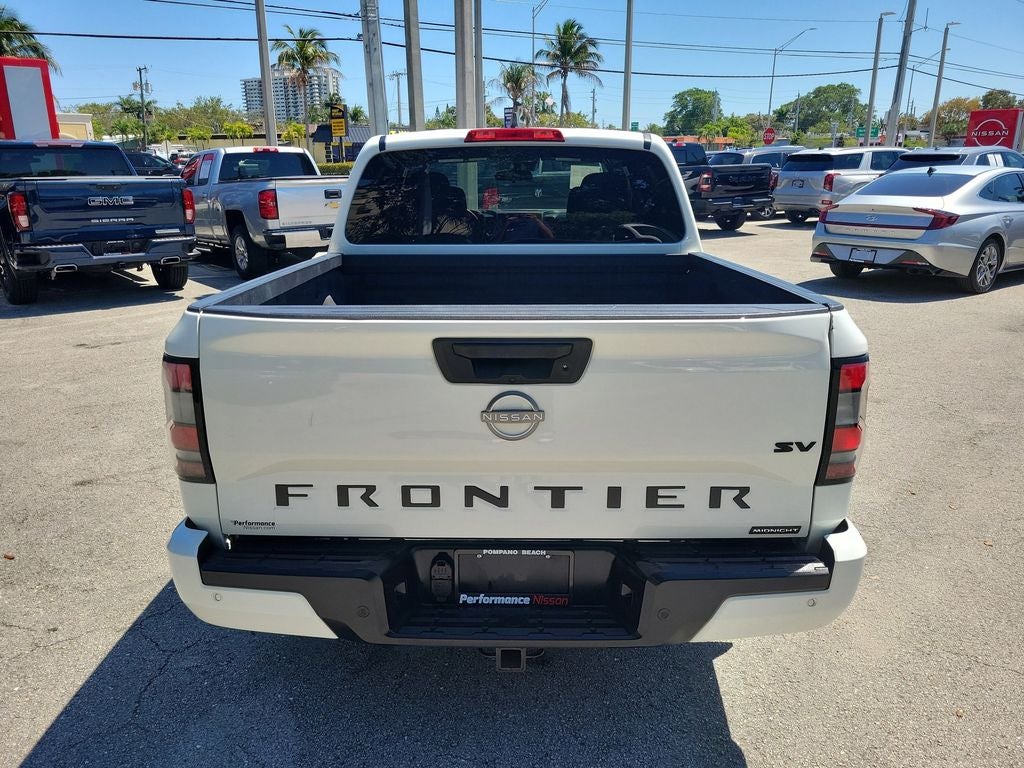2023 Nissan Frontier SV MIDNIGHT EDITION