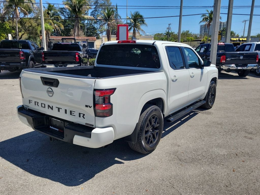 2023 Nissan Frontier SV MIDNIGHT EDITION