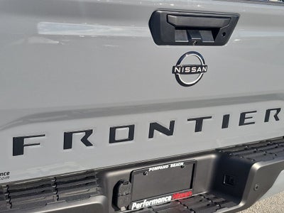 2027 Nissan Frontier SV