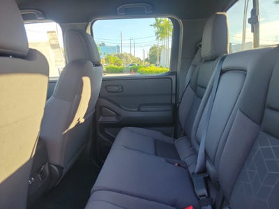 2027 Nissan Frontier SV