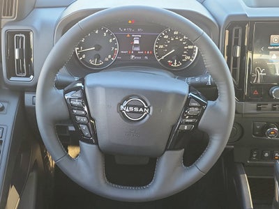 2027 Nissan Frontier SV