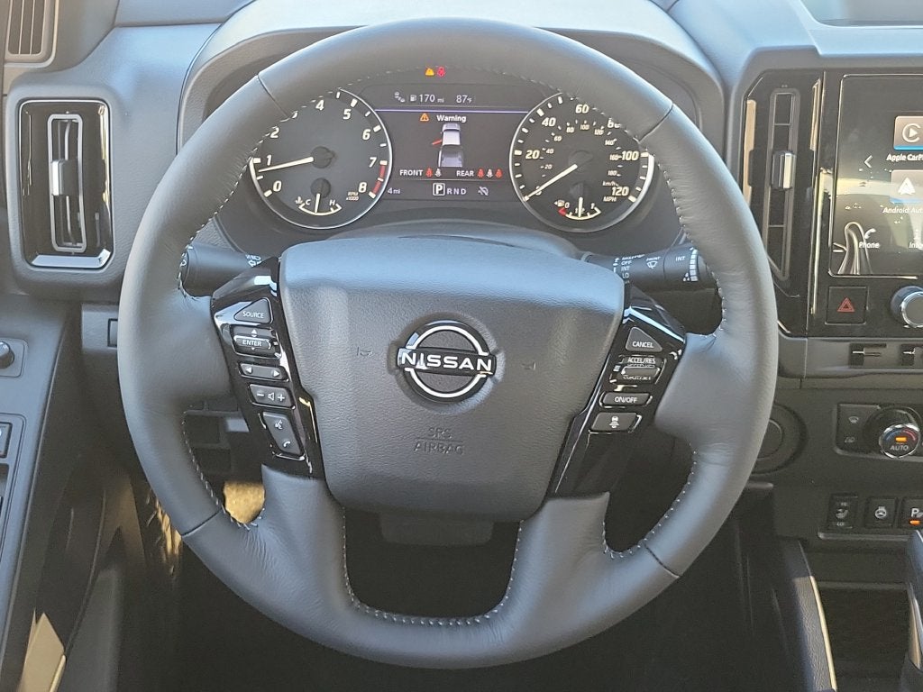 2027 Nissan Frontier SV