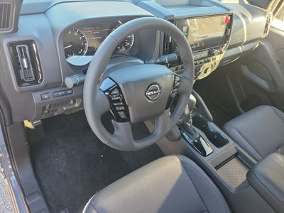 2027 Nissan Frontier SV