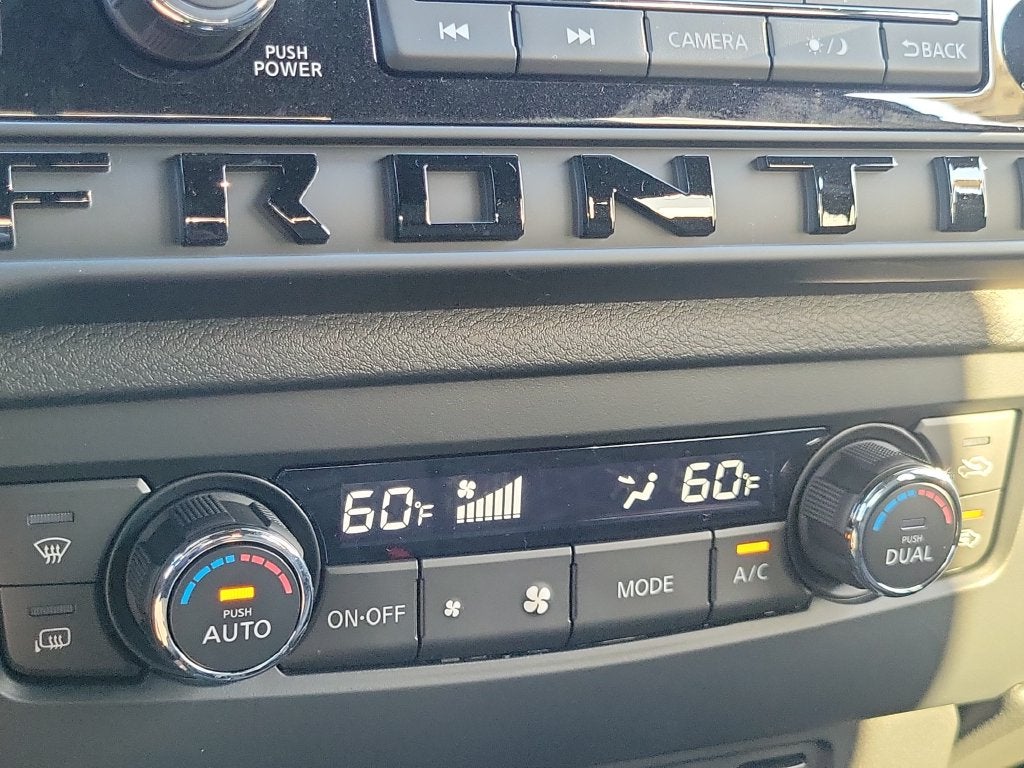 2027 Nissan Frontier SV