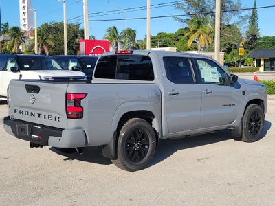 2027 Nissan Frontier SV