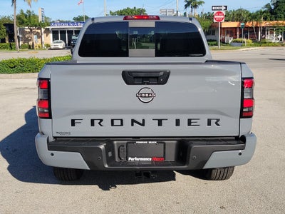 2027 Nissan Frontier SV
