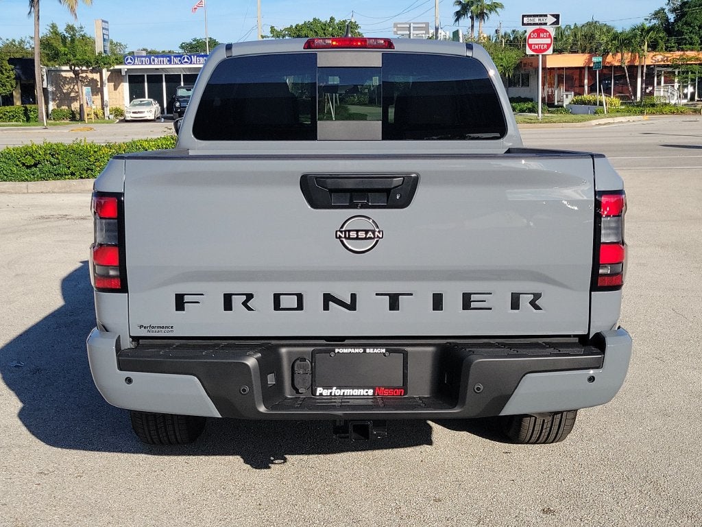 2027 Nissan Frontier SV