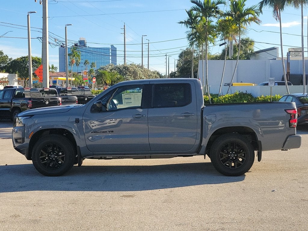 2027 Nissan Frontier SV