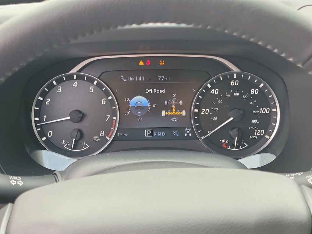 2025 Nissan Frontier SV NISMO