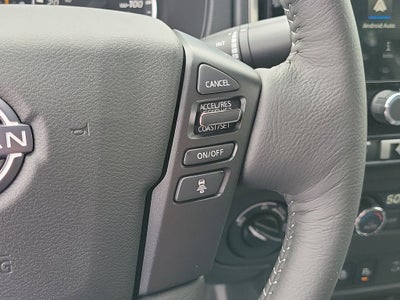 2025 Nissan Frontier SV NISMO