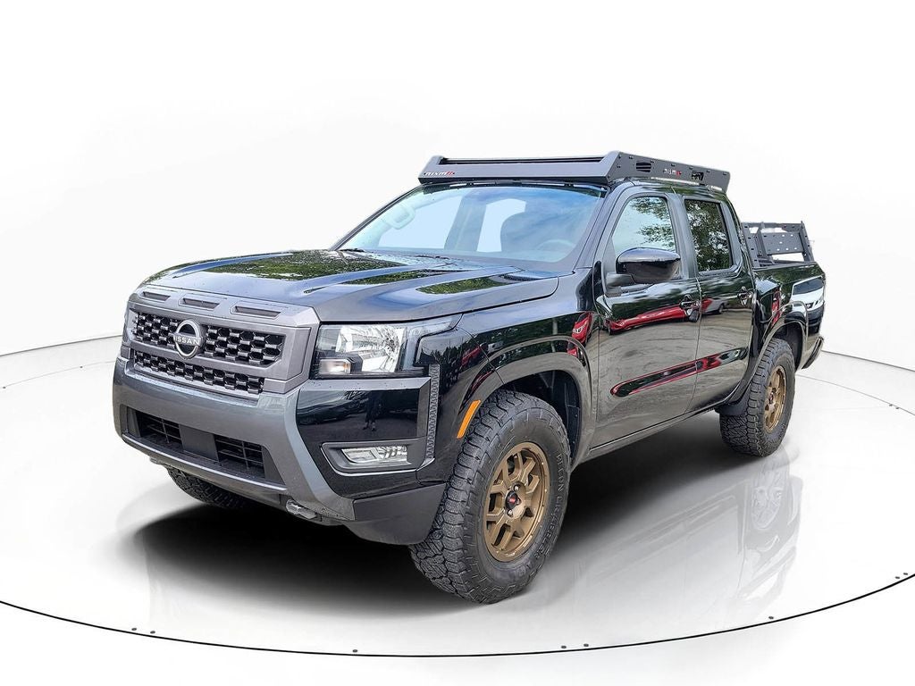 2025 Nissan Frontier SV NISMO