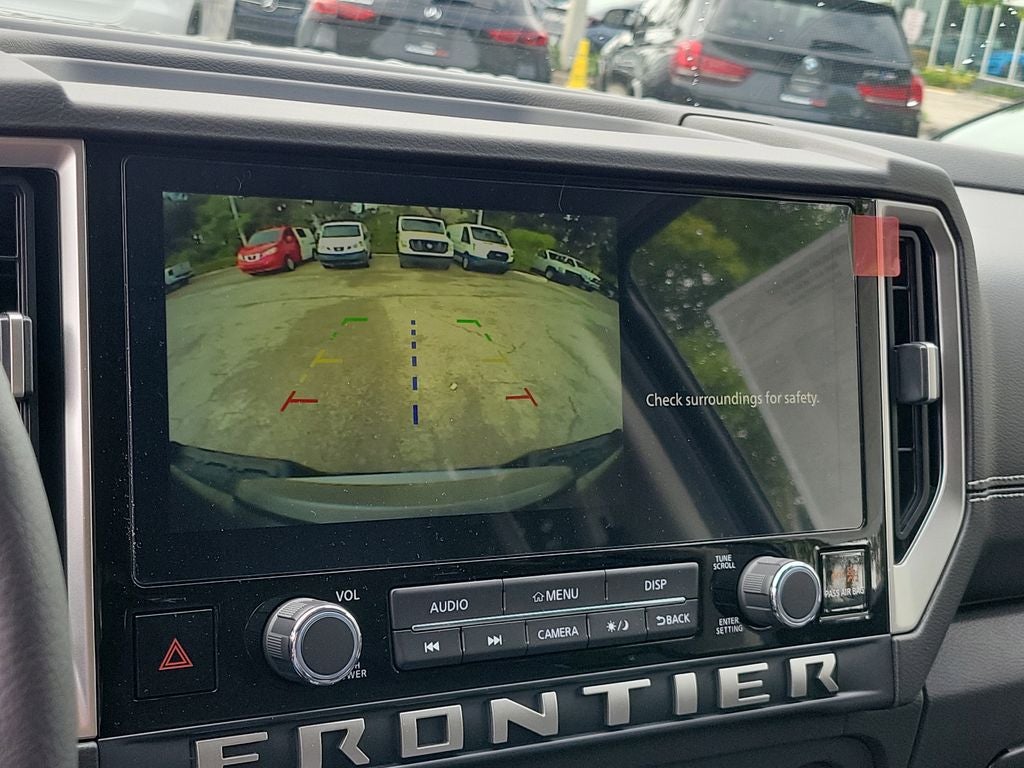 2025 Nissan Frontier SV NISMO