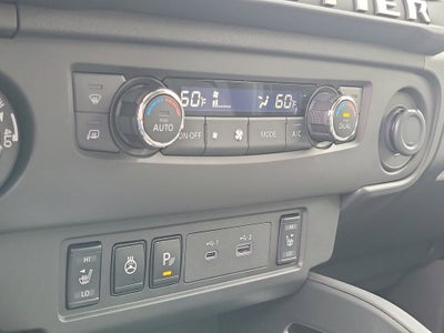 2025 Nissan Frontier SV NISMO