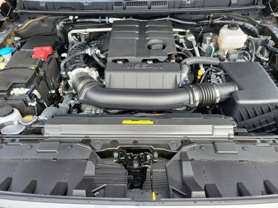 2025 Nissan Frontier SV NISMO