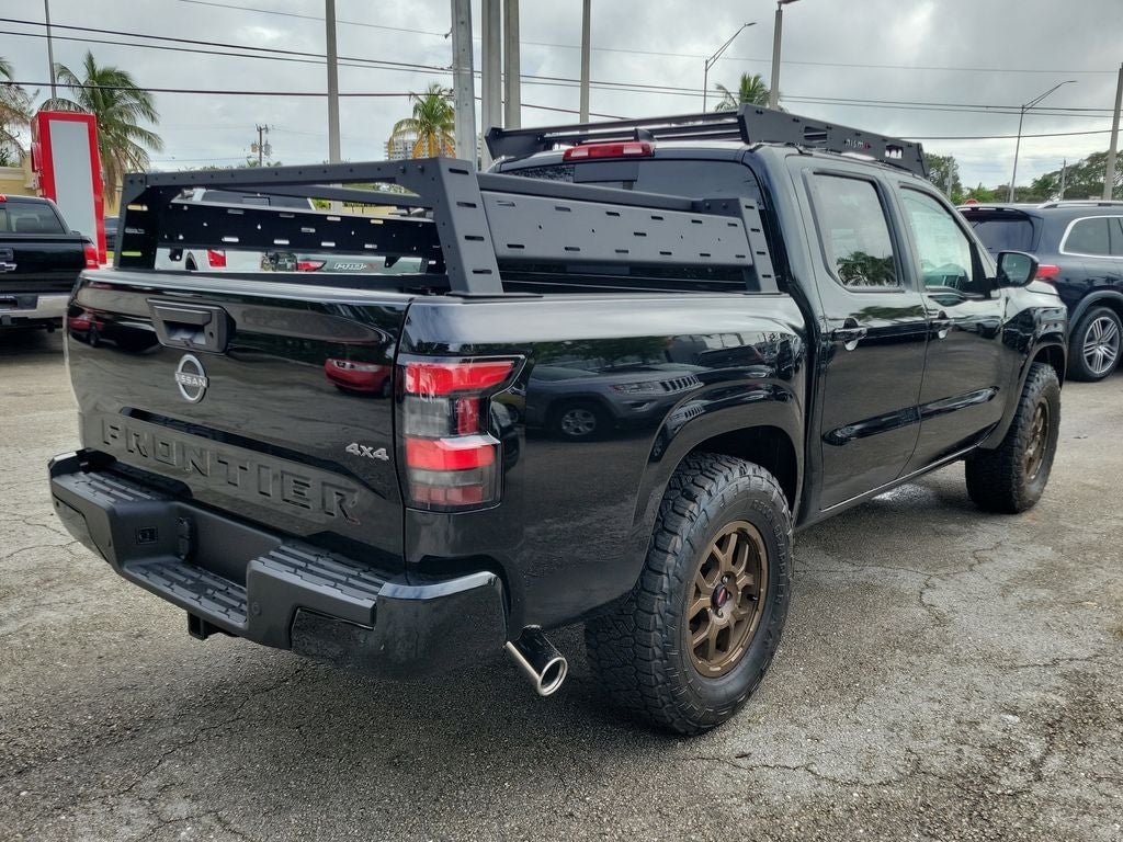 2025 Nissan Frontier SV NISMO