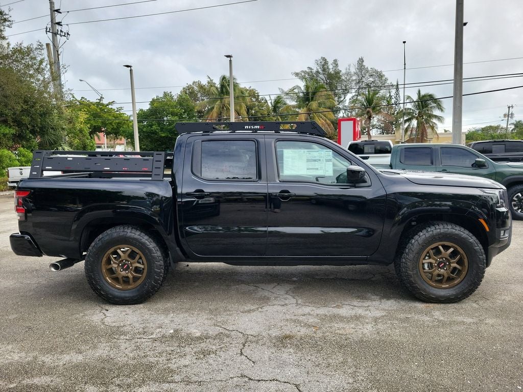 2025 Nissan Frontier SV NISMO