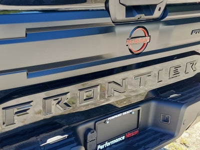 2026 Nissan Frontier PRO-4X PREMIUM