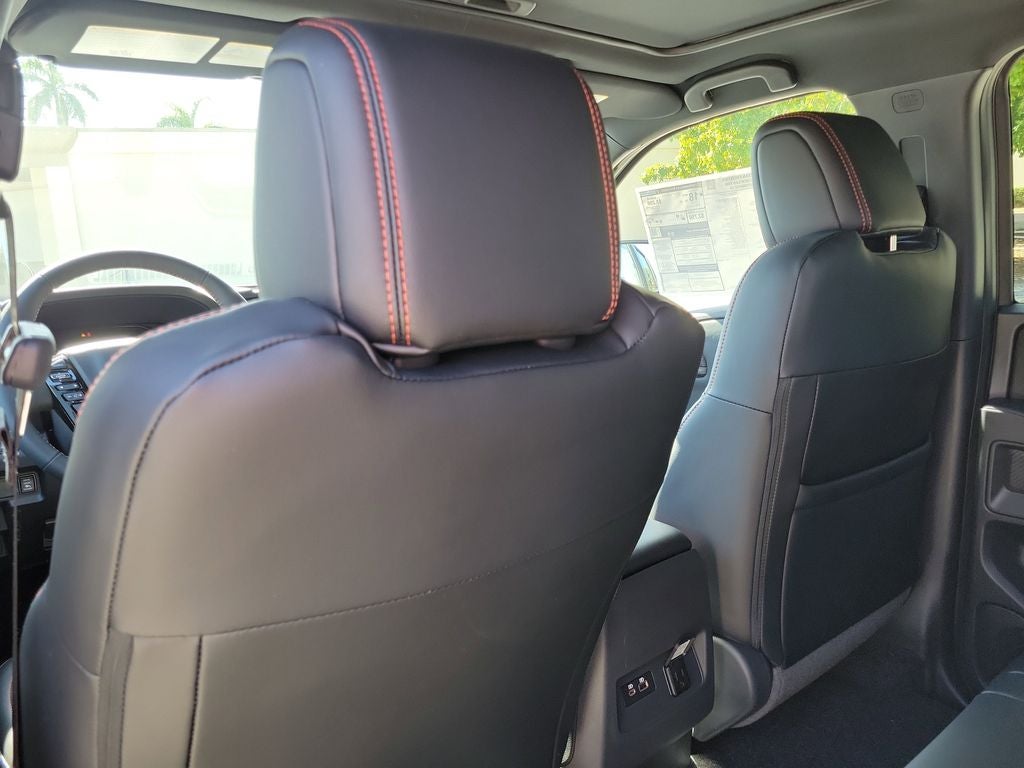 2026 Nissan Frontier PRO-4X PREMIUM