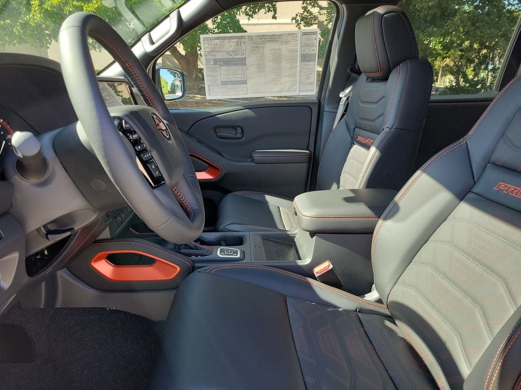 2026 Nissan Frontier PRO-4X PREMIUM