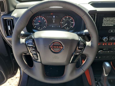 2026 Nissan Frontier PRO-4X PREMIUM