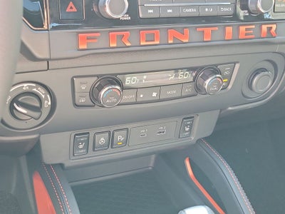 2026 Nissan Frontier PRO-4X PREMIUM