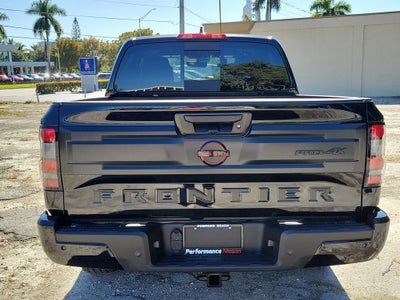 2026 Nissan Frontier PRO-4X PREMIUM